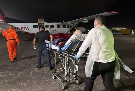 Governo da Paraiba realiza transporte aeromedico de adolescente para transplante de medula no Parana 1