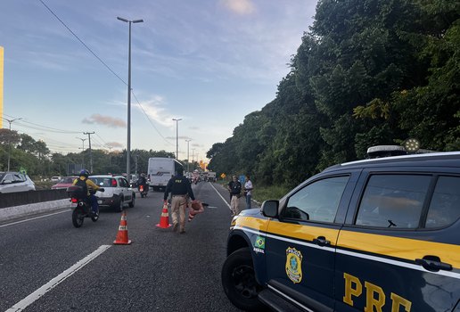 Motociclista morre em acidente na BR-230, em João Pessoa