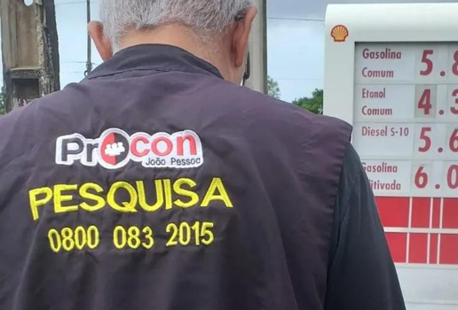 Pesquisa Procon gasolina