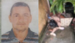 Homem morto santa rita em casa