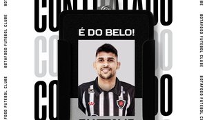 BOTAFOGO-PB ANUNCIA ATACANTE GUSTAVO RAMOS