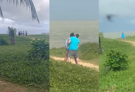 Sexo na praia de cabo branco em joao pessoa