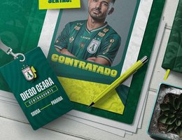 DIEGO CERARÁ RETORNA AO SOUSA