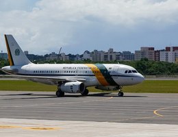 Aeronave presidencial Foto Rogerio Melo PR 944x531