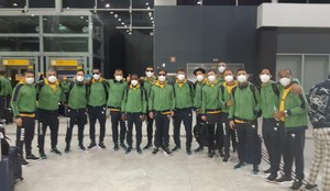 Delegação brasileira do Futebol de 5 segue para Tóquio
