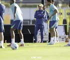 Ancelotti treino