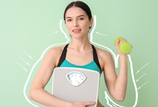 Perder peso de forma saudável traz resultados mais duradouros (Imagem: Pixel-Shot | Shutterstock)