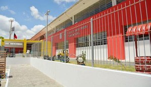 Escola municipal, em João Pessoa.