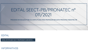 Pronatec - PB