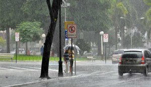 Chuvas na capital paraibana