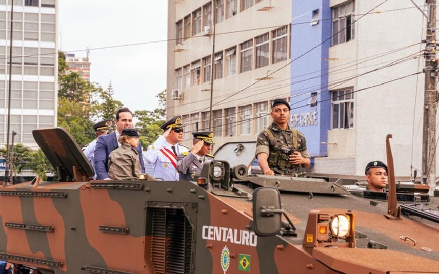 Vice governador participa de desfile civico militar da Independencia do Brasil em Joao Pessoa 5