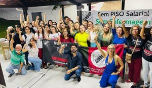 Enfermeiros da Paraíba aprovam estado permanente de greve
