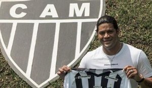 Hulk foi apresentado oficialmente no Galo