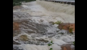 Barragem da cachoeira pb