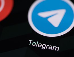 Telegram app