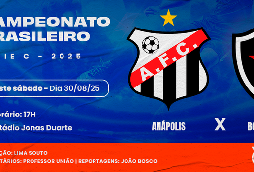 PORTAL 01 ANAPOLIS X BOTAFOGO