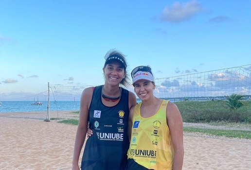 ANA PATRÍCIA E DUDA DUPLA VOLEI DE PRAIA EM JOÃO PESSOA