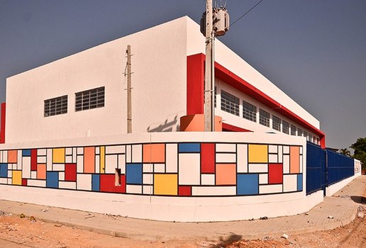 Escola santa rita delmar rodrigues secompb