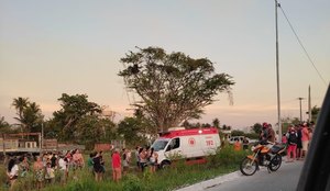 Motociclista morre após bater em poste na BR-230 em Campina Grande