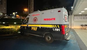 Ambulancia resgate PRF PB Viatura