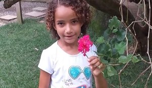 Ana Sophia, de 8 anos, desapareceu no dia 4 de julho