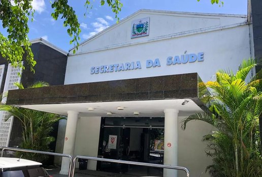 Sede da Secretaria de Saúde da Paraíba
