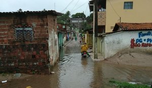 Alagamentos em JP