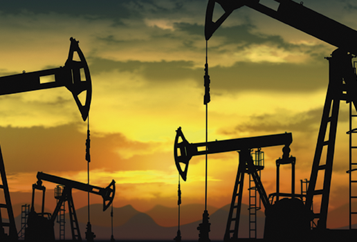 O petróleo Brent, referência global, subiu quase 3%