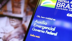 Saque auxilio emergencial gov foto