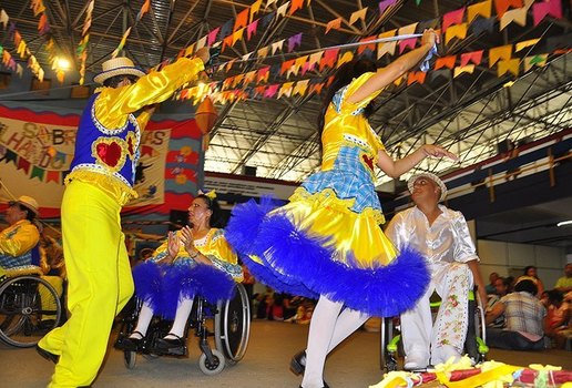 Arraial anima programacao junina da Funad nesta quinta feira Foto Roberto Guedes