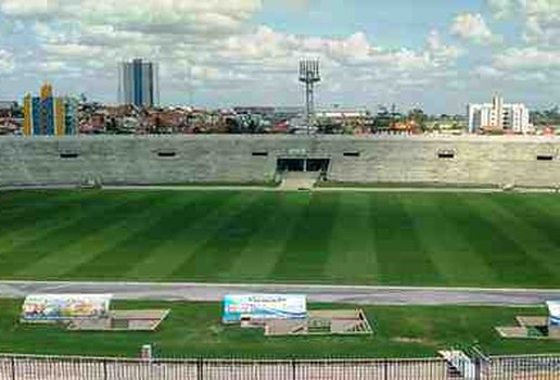 Estádio Amigão, em Campina Grande, é o palco da partida