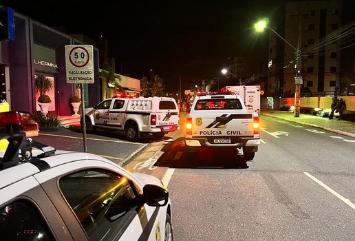 Crime foi registrado na Avenida Edson Ramalho, em Manaíra