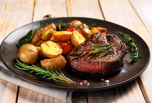 Fraldinha com batata e ervas (Imagem: b113 | Shutterstock)