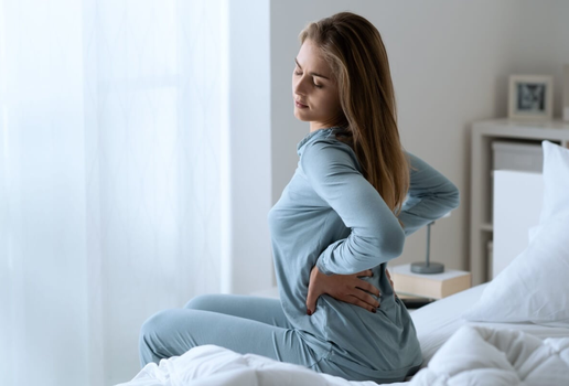 A hérnia de disco costuma causar dores intensas (Imagem: Stock-Asso | Shutterstock)