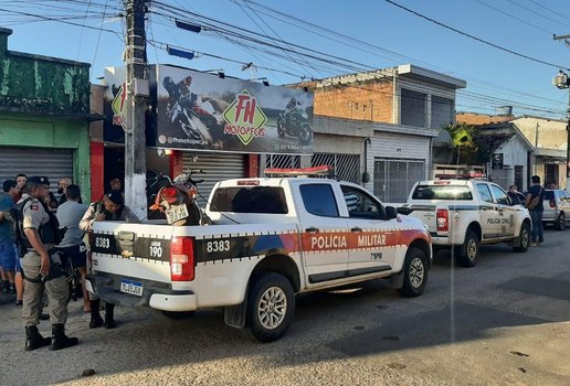 Dono do estabelecimento alvo do assalto reagiu à ação