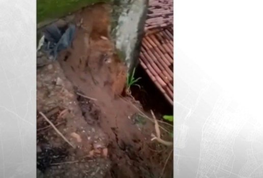 Deslizamento de terra