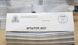 João Pessoa: IPTU e TCR podem ser pagos com desconto até 7 de março