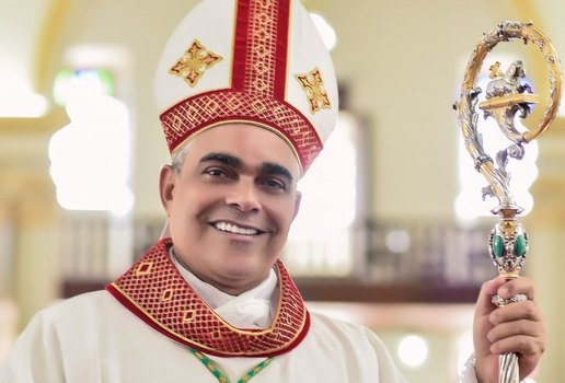 Bispo Dom Aldemiro foi vítima de agressões em Guarabira