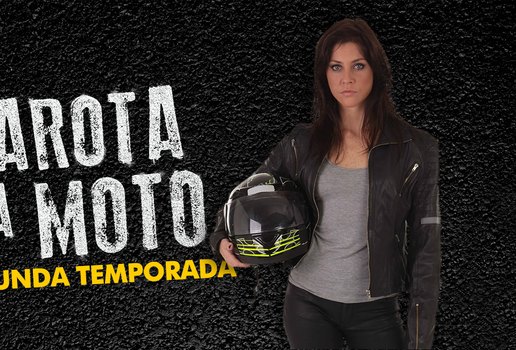 A garota da moto