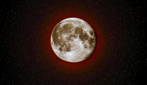 Lua eclipse lunar ideogram