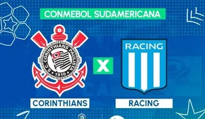 TV TAMBAÚ TRANSMITE CORINTHIANS E RACING PELA SUL-AMERICANA