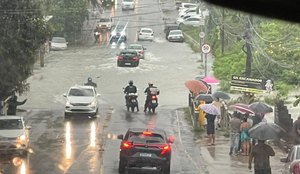 Chuvas devem continuar no Litoral da Paraíba neste sábado (16)