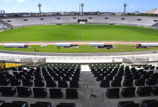 Estádio José Américo de Almeida Filho, Almeidão.