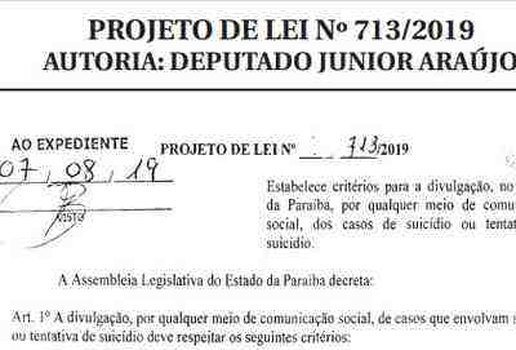 PROJETO DE LEI 713