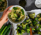 Espaguete com brócolis (Imagem: Maram | Shutterstock)