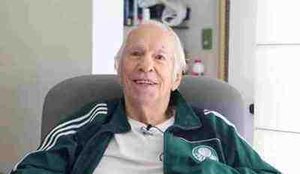 Morre aos 88 anosex goleiro Valdir Joaquim idolo do Palmeiras