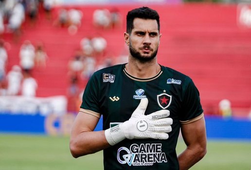 GOLEIRO DALTON BOTAFOGO-PB FOTO CRISTIANO SANTOS