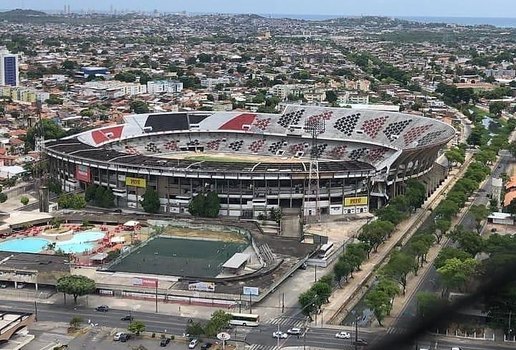 Estádio do Arruda, em Recife
