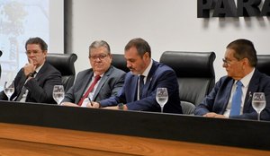 Joao Azevedo prestigia posse de novo superintendente da Policia Federal da Paraiba e destaca integracao entre as Forcas de Seguranca