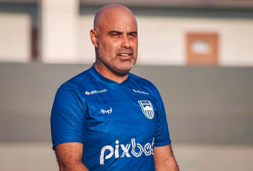 Cristian de souza tecnico serra branca